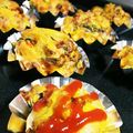 伊波京呂's cooksnap of when they made 卵・油分不使用☆野菜たっぷりカップケーキ.