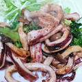 meganecco's cooksnap of when they made 柔らか〜い☆*イカの炒め物.