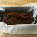 ょぴ☆ぅ's cooksnap of when they made ほろにが～大人のチョコパウンド.