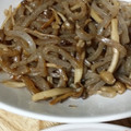 さゆ耕's cooksnap of when they made ダイエットに(笑)蒟蒻としめじのきんぴら.