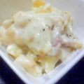 ーYuuー's cooksnap of when they made グラタン風✿じゃがいもホワイトソースあえ.