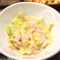 meg⑦'s cooksnap of when they made ⋆キャベツとハムのエスニックサラダ⋆.