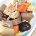 うにょりあ's cooksnap of when they made だし汁から作る美味しい炒り鶏（筑前煮）.