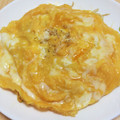 *あん*'s cooksnap of when they made 水菜とモヤシを炒めて卵帽子.