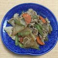 クックWS7JRF☆'s cooksnap of when they made 豚バラと大根の炒め煮.