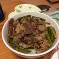 a0imama♡'s cooksnap of when they made 豚バラとニンニクの芽の甘辛炒め.