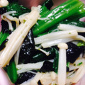 minimi30's cooksnap of when they made ほうれん草とえのきの海苔おひたし.