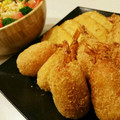 ちゃいﾁｬﾝ's cooksnap of when they made 簡単かさまし法で！ぽっちゃりエビフライ♡.
