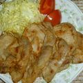 kitizoukun's cooksnap of when they made 豚肉の味噌漬け.
