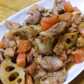 S☆R☆M's cooksnap of when they made ほっくりこっくり♡鶏肉と根菜の中華炒め.