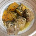 ななえ先生's cooksnap of when they made かぼちゃと鶏もも肉のトロトロブイヨン煮♪.