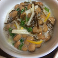 ななえ先生's cooksnap of when they made 柚子ネギたっぷり もずく納豆.