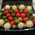 melmarilyn's cooksnap of when they made チビコロ野菜๑ぐりぐりる～♪.