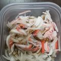 namipes's cooksnap of when they made 超簡単！めかぶと新玉ねぎの和える春サラダ.