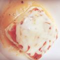 ★momo★キッチン's cooksnap of when they made 3分でおやつ☆高野豆腐の簡単ピザ.