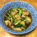 ぐうちょきるりこ's cooksnap of when they made 小松菜と油揚げの和風炒め餡かけ.