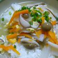 あずさんご's cooksnap of when they made ☆やさし～い味☆あっさり☆野菜クッパ☆.
