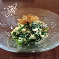 マイポ☆'s cooksnap of when they made 春菊の梅白和え.