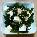 柑橘系ママ's cooksnap of when they made 豆腐とわかめの和風サラダ.