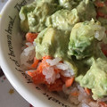 クックWL3EDY☆'s cooksnap of when they made 焼き鮭とアボカドの簡単寿司.