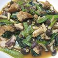 Ｍぱん's cooksnap of when they made 【簡単】ブリとキノコ炒め.