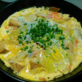 Sasakicks's cooksnap of when they made 厚揚げと白菜のしらす卵とじ.