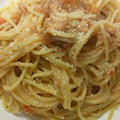 のらのりこ's cooksnap of when they made 簡単！本格的トマトパスタ☆.