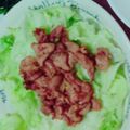 ミポッ's cooksnap of when they made 焼肉さらだ.