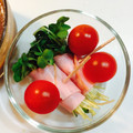 えつおくん's cooksnap of when they made かいわれ大根とハムのｻﾗﾀﾞ.