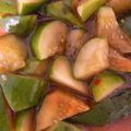 himenotti's cooksnap of when they made つけておくだけ！きゅうりの漬物♪.