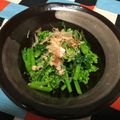 Miya☆K's cooksnap of when they made 麺つゆで簡単菜の花のからし和え♪.