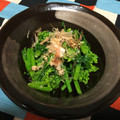 Miya☆K's cooksnap of when they made 麺つゆで簡単菜の花のからし和え♪.