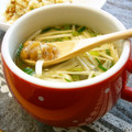 runa10's cooksnap of when they made 簡単✳︎えのき入り納豆汁.