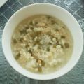 ミミスラッシュ's cooksnap of when they made 漢方医お勧め薬膳！あわと緑豆の粥.