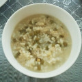 ミミスラッシュ's cooksnap of when they made 漢方医お勧め薬膳！あわと緑豆の粥.