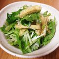 マイチェブ's cooksnap of when they made 水菜のシャキシャキ！サラダ.