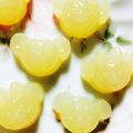 小李_'s cooksnap of when they made カルピスで❤ハードな食感のグミ.