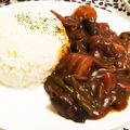 ♡みっぽ's cooksnap of when they made リサイクルメニュー♡残り肉じゃがでカレー.