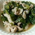ぴっち27's cooksnap of when they made 高菜と豚肉の炒め煮.