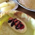 lillamii's cooksnap of when they made レンジでカスタードクリーム♪.
