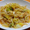 sondara's cooksnap of when they made 白菜の中華あんかけ.