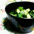 yangpa's cooksnap of when they made オクラの白だしあえ.