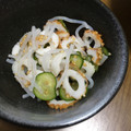 スージー＆ジル's cooksnap of when they made 夏にさっぱり 竹輪と胡瓜と春雨の甘酢和え.