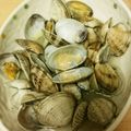 hisaにゃんこ's cooksnap of when they made 簡単アサリのレンジバター蒸し♪.