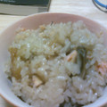 愛リーン's cooksnap of when they made 鮭の洋風おこわ.