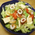 ぽりぽり拓庵's cooksnap of when they made レタスと竹輪の卵サラダ.