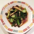 ラクラクダ's cooksnap of when they made 【糖質制限】きのこと小松菜の醤油炒め.