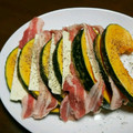 みみりん♪♪'s cooksnap of when they made 簡単な南瓜と豚肉のチーズ焼き.