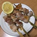RisaKosu's cooksnap of when they made お家で☆甘辛ダレ＆塩ダレ焼き鳥.