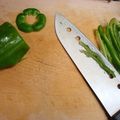 ♡ラメミュール♡'s cooksnap of when they made むだなし！！ピーマンの切り方♪.